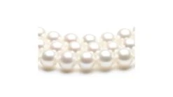 Collier 3 Rangs - Collier Triple Fil Perles Blanches - 7/7.5mm - AAA 12 Collier 3 Rangs - Collier Triple Fil Perles Blanches - 7/7.5mm - AAA -Maria || Simplicity Soldes np010 3 6