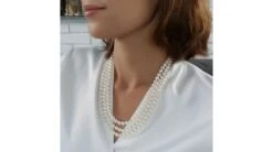 Collier 3 Rangs - Collier Triple Fil Perles Blanches - 7/7.5mm - AAA 13 Collier 3 Rangs - Collier Triple Fil Perles Blanches - 7/7.5mm - AAA -Maria || Simplicity Soldes np010 3 52 54 56 3 1