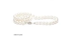 Collier Mistinguett I Perle De Culture 7/7.5mm, AAA I Gemperles -Maria || Simplicity Soldes np010 b1