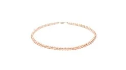 Collier Perles Culture - Perle Eau Douce Chine Rose - 5/5.5mm, AA+ -Maria || Simplicity Soldes np013 1 1