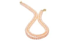 Splendid Collier Double Rang Perles Roses - Perles De Culture Chine - 5/5.5mm -Maria || Simplicity Soldes np013 2 3