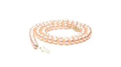 Collier Perles Culture - Perle Eau Douce Chine Rose - 5/5.5mm, AA+ -Maria || Simplicity Soldes np013 2 1