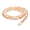 Collier Perles Culture - Perle Eau Douce Chine Rose - 5/5.5mm, AA+