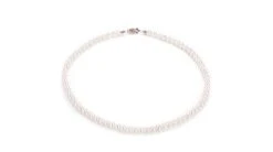 Collier Perles De Culture Blanches Mariage 5/5.5mm, AA+ -Maria || Simplicity Soldes np037 2 1