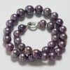 Collier Perles De Culture Lavande. AA+/AAA, 12/15mm I Arletty