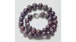 Collier Perles De Culture Lavande. AA+/AAA, 12/15mm I Arletty