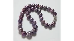 Collier Perles De Culture Lavande. AA+/AAA, 12/15mm I Arletty -Maria || Simplicity Soldes np039 5