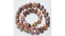 Collier Grosse Perle Rose à Lavande - 12/14mm - AA+ -Maria || Simplicity Soldes np040 3