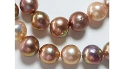 Collier Grosse Perle Rose à Lavande - 12/14mm - AA+ -Maria || Simplicity Soldes np040 4