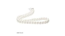 Collier Mariage I Perle De Culture D'eau Douce Blanche I 6.5/7mm, AAA -Maria || Simplicity Soldes np065 2b