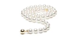 Collier Perles Akoya Luxe - Perle Du Japon Qualité GEMME / HANADAMA - 7/7.5mm