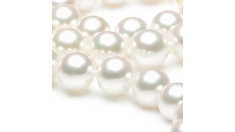 Collier Perles Akoya Luxe - Perle Du Japon Qualité GEMME / HANADAMA - 7/7.5mm 6 Collier Perles Akoya Luxe - Perle Du Japon Qualité GEMME / HANADAMA - 7/7.5mm – Image 6