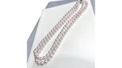 Collier 2 Rangs Ras De Cou - Collier Double Rang De Perle Akoya - 6.5/7mm, AAA -Maria || Simplicity Soldes npa007 2 1