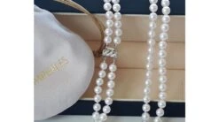 Collier 2 Rangs Ras De Cou - Collier Double Rang De Perle Akoya - 6.5/7mm, AAA -Maria || Simplicity Soldes npa007 2 4