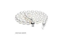 Perle Collier - Collier Perle Blanche De Mer - Perles Japon - 6.5/7mm -Maria || Simplicity Soldes npa007 b1