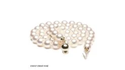 Perle Collier - Collier Perle Blanche De Mer - Perles Japon - 6.5/7mm -Maria || Simplicity Soldes npa007 c1