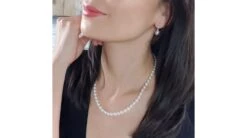 Collier Perles De Mer Akoya Blanches Du Japon - 6.5/7mm - Top GEMME / HANADAMA -Maria || Simplicity Soldes npa007 g 6.5 7mm