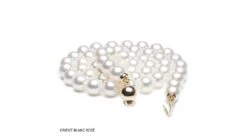 Perle Collier - Collier Perle Blanche De Mer - Perles Japon - 6.5/7mm -Maria || Simplicity Soldes npa007 r1
