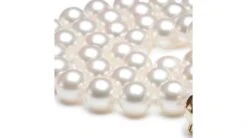 Collier Perles De Mer Akoya Blanches Du Japon - 6.5/7mm - Top GEMME / HANADAMA -Maria || Simplicity Soldes npa007g r