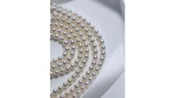 Collier Triple Perles Akoya Blanches - 6.5/7mm - AAA -Maria || Simplicity Soldes npa0703 3