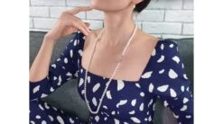 Collier Meiji -Maria || Simplicity Soldes npa086 1