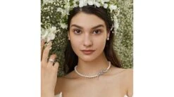 Collier Symphonie Nuptiale -Maria || Simplicity Soldes npa087 1