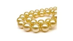 Collier Grosses Perles D'Australie Dorées - Perles Rares 11/13mm -Maria || Simplicity Soldes npaa20 3