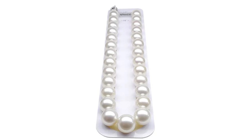 Collier Marie Antoinette Haute Joaillerie. Perles D'Australie Blanches 15/17mm 4 Collier Marie Antoinette Haute Joaillerie. Perles D'Australie Blanches 15/17mm – Image 4