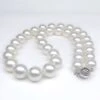 Collier De Perles D'Australie Blanches - Perle Mers Du Sud 10/12mm