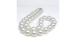 Collier De Perles D'Australie Blanches - Perle Mers Du Sud 10/12mm -Maria || Simplicity Soldes npaa5563 2