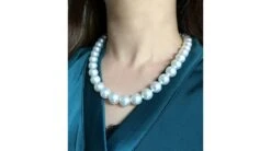 Collier Perles Des Mers Du Sud Blanches - Perle Australie 12/14mm -Maria || Simplicity Soldes npaa5565 1.4