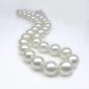 Collier Grosses Perles De Culture Australiennes Blanches - 12/14.7mm