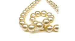 Collier De Perles D'Australie Champagnes - 10/12mm - AAB -Maria || Simplicity Soldes npaa6023 1