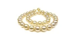 Collier De Perles D'Australie Champagnes - 10/12mm - AAB -Maria || Simplicity Soldes npaa6023 2