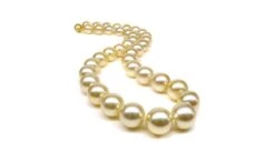 Collier De Perles D'Australie Champagnes - 10/12mm - AAB -Maria || Simplicity Soldes npaa6023 4