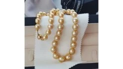 Collier Perles Dorées Philippines - Audrey Hepburn