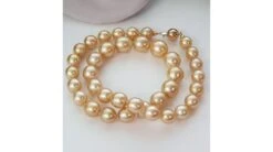 Collier Perles Dorées Philippines - Audrey Hepburn -Maria || Simplicity Soldes npaa6026 5