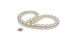 Collier Perles D'Australie Blanches - 10/12mm - AAB