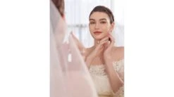 Pendentif Géométria Préciosa - Perle Akoya, Or Blanc, Diamant -Maria || Simplicity Soldes npaw076 7