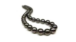 Les Perles Noires - Collier Perles De Tahiti Bronzes Foncées - 10/12mm -Maria || Simplicity Soldes ntp005 1
