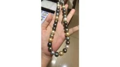 Collier Perles Des Mers Du Sud Multicolores - 10/13mm - AAA -Maria || Simplicity Soldes ntp019 1