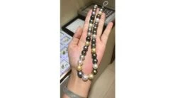 Collier Perles Des Mers Du Sud Multicolores - 10/13mm - AAA -Maria || Simplicity Soldes ntp019 2