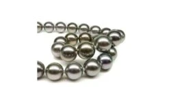 Collier En Perles De Culture Bronzes De Tahiti -Maria || Simplicity Soldes ntp07172 1