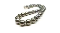 Collier En Perles De Culture Bronzes De Tahiti -Maria || Simplicity Soldes ntp07172 2