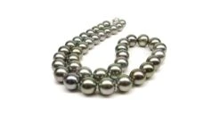 Collier En Perles De Culture Bronzes De Tahiti