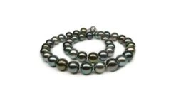 Collier Perles De Tahiti Multi Couleurs - Perle Polynésienne