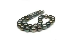 Collier Perles De Tahiti Multi Couleurs - Perle Polynésienne -Maria || Simplicity Soldes ntp07177 3