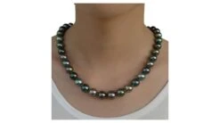 Collier Perles De Tahiti Multi Couleurs - Perle Polynésienne -Maria || Simplicity Soldes ntp07177 4