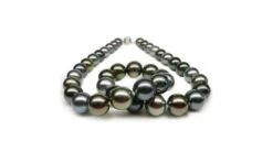 Collier Perles Tahiti Multicolores. Perles Luxe Polynésie Française 8 Collier Perles Tahiti Multicolores. Perles Luxe Polynésie Française -Maria || Simplicity Soldes ntp07178 2