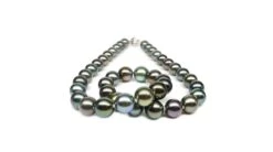 Collier En Perles De Culture Des Tahiti - 9/11mm -Maria || Simplicity Soldes ntp07183 2 1